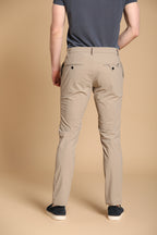 Milano Dynamic pantalon chino jogger homme en jersey supertechnique Extra Slim Fit