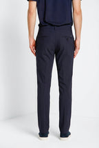 Milano Dynamic pantalón chino jogger hombre en jersey super técnico extra slim fit