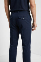 Milano Dynamic men's chino jogger pants in super technical jersey extra slim fit