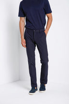 Milano Dynamic pantalón chino jogger hombre en jersey super técnico extra slim fit