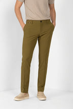 Milano Dynamic pantalon chino jogger homme en jersey super technique extra slim fit