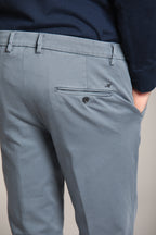 Foto 2 Torino Travel pantalone chino uomo in jersey active slim fit