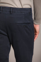 Foto 2 Torino Travel pantalone chino uomo in jersey active slim fit
