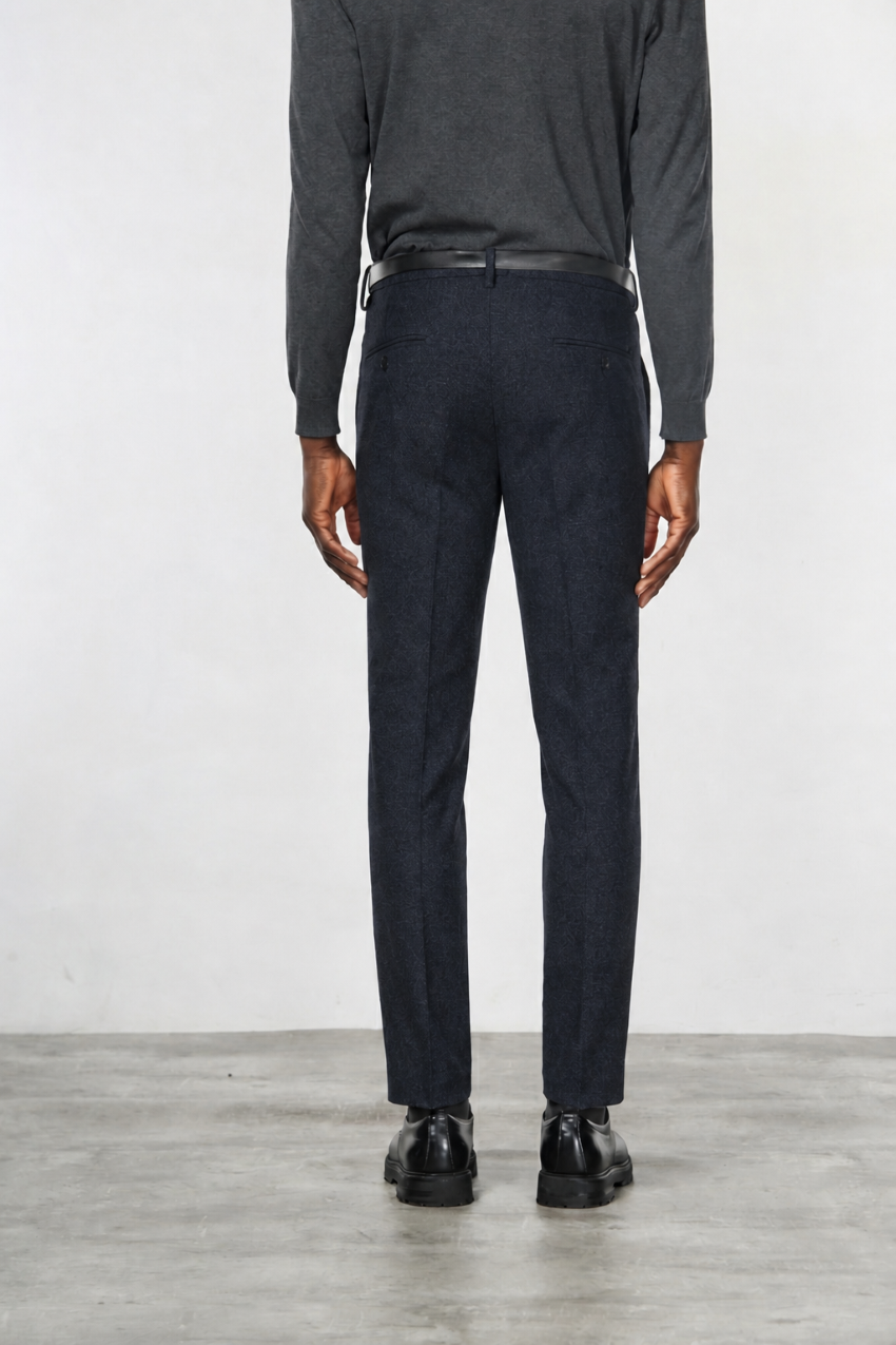 Torino Jog Chinohose für Herren aus Flanell-Jersey mit slim fit
