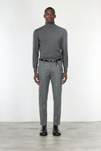 Torino Jog men’s chino pants in flannel jersey with slim fit