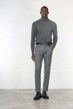 Torino Jog men’s chino pants in flannel jersey with slim fit