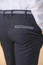 Torino Golf men's chino pants in stretch jersey slim fit