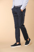 Torino Golf men's chino pants in stretch jersey slim fit