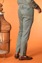 New York Herren Chino Hose aus Leinen und Baumwoll-Twill Regular Fit