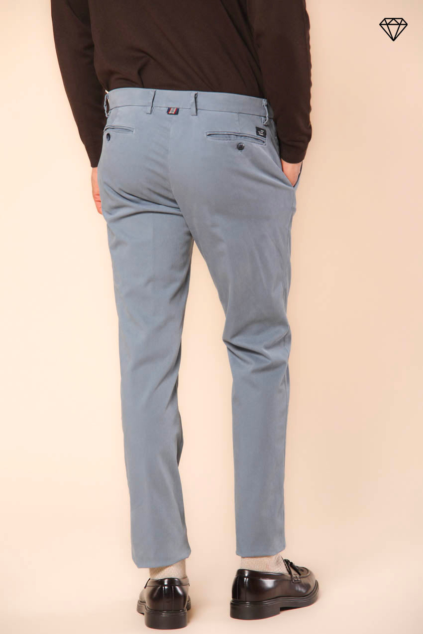 New York Herren Chino Hose aus Gabardine Stretch Regular Fit ①.