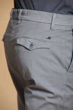 New York City pantalon chino homme en twill de coton pima léger stretch regular fit 