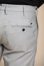 New York pantalone chino uomo in cotone lana regular fit