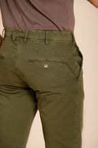 New York men's chino pants in stretch gabardine regular fit ①