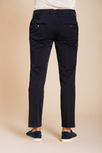 New York Herren Chinohose aus Stretch-Gabardine regular fit ①