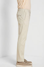 New York men's chino pants in stretch gabardine regular fit ①