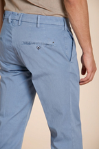 New York men's chino pants in stretch gabardine regular fit ①