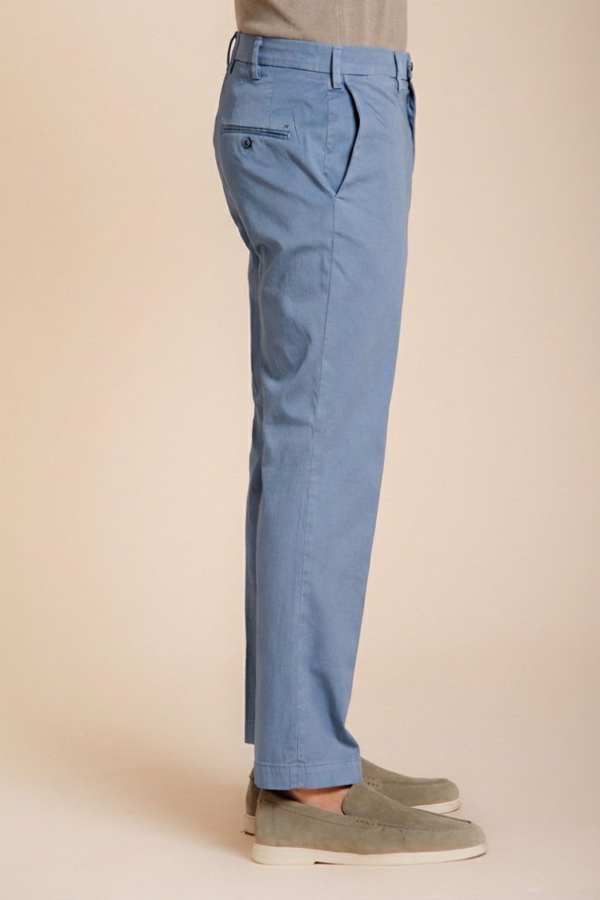 New York men's chino pants in stretch gabardine regular fit ①