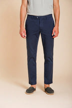 New York men's chino pants in stretch gabardine regular fit ①