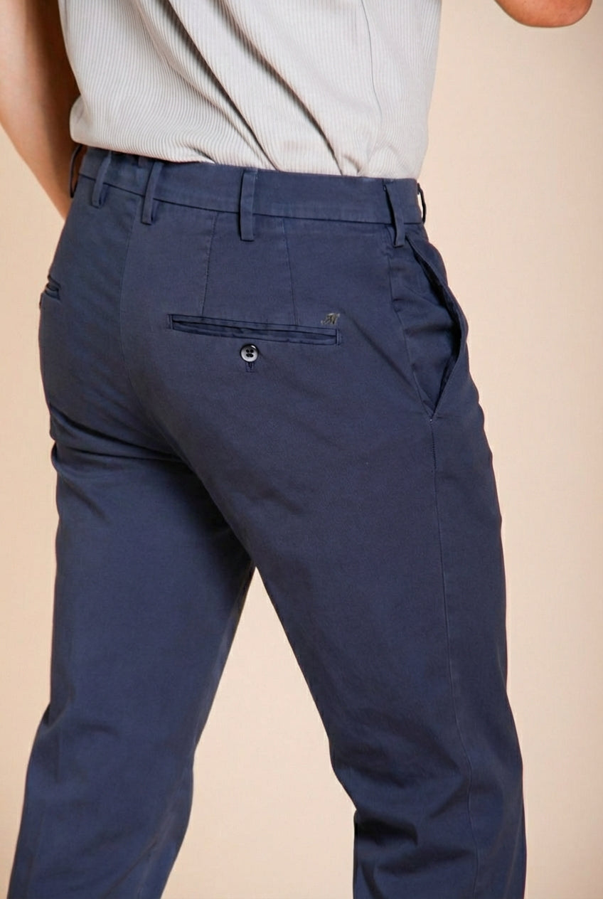 New York Herren Chino Hose aus Stretch-Gabardine regular fit ①
