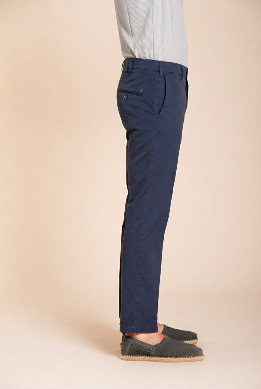 New York men's chino pants in stretch gabardine regular fit ①