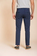 New York men's chino pants in stretch gabardine regular fit ①