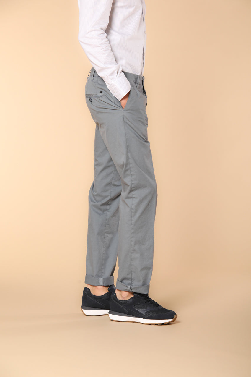 New York Maßgeschneiderte Herren Chino Hose aus Pima-Baumwolle Regular Fit