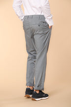 New York Sartoriale pantalón chino hombre sartorial en algodón pima regular fit 