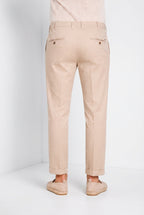 New York men's chino pants in stretch gabardine regular fit ①