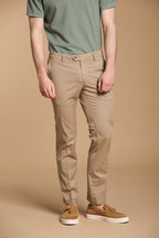 New York Sartoriale pantalon chino homme sartorial en coton pima regular fit 