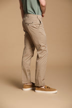New York Sartoriale pantalon chino homme sartorial en coton pima regular fit 
