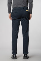 New York Sartoriale pantalón chino hombre sartorial en algodón cachemira regular fit