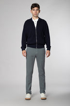 New York Sartoriale pantalone chino uomo sartoriale in cotone cashmere regular fit