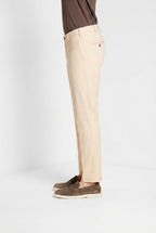 New York men's chino pants in stretch gabardine regular fit ①