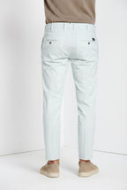 New York men's chino pants in stretch gabardine regular fit ①