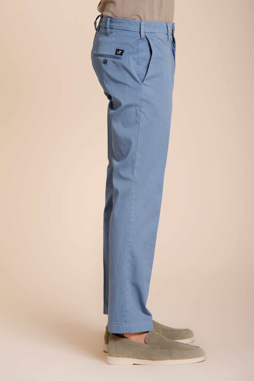 New York men's chino pants in stretch gabardine regular fit ①