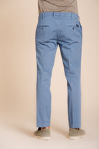 New York men's chino pants in stretch gabardine regular fit ①