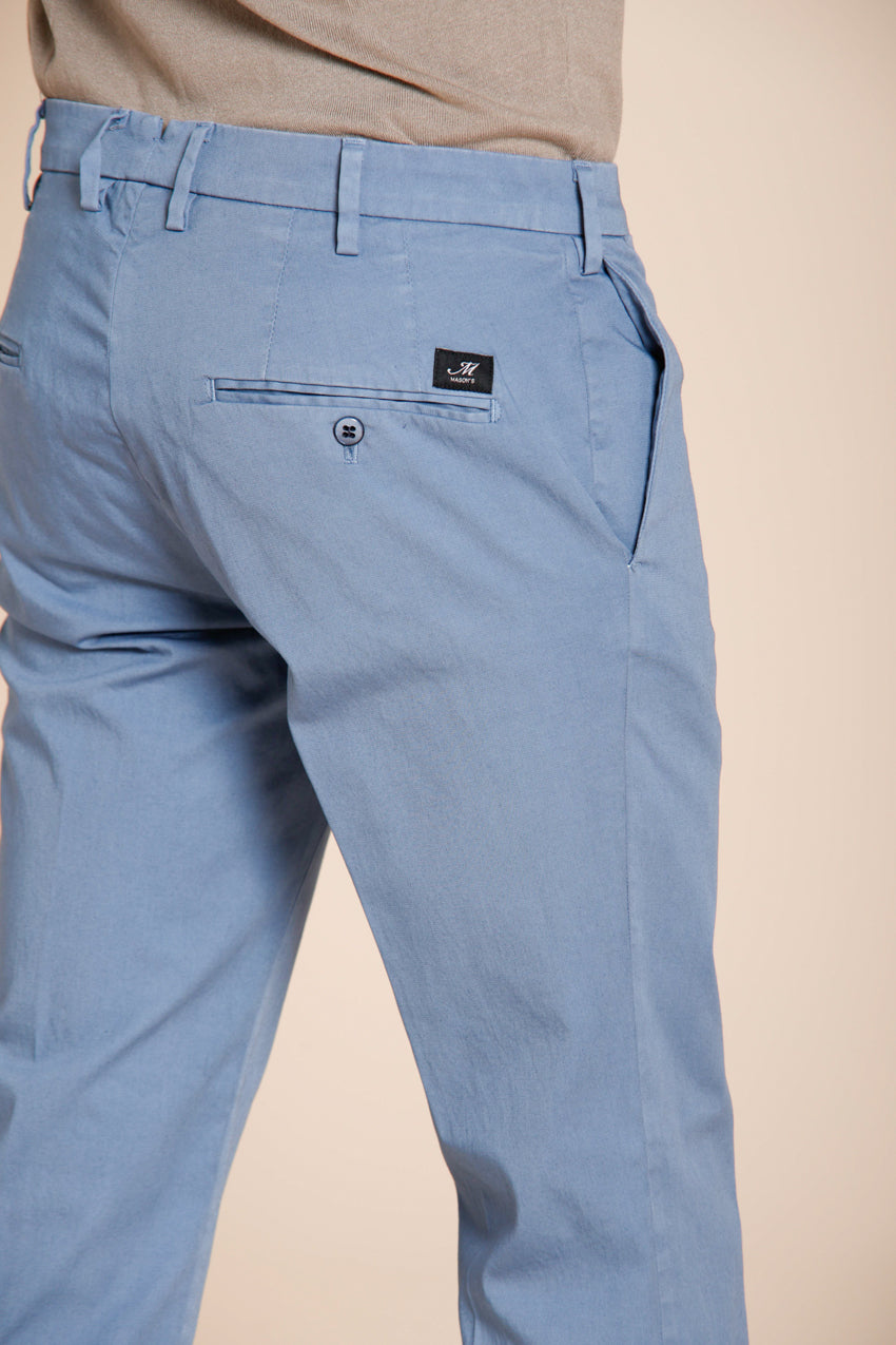 New York men's chino pants in stretch gabardine regular fit ①