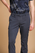 New York Cargo Herren Cargo Hose aus Baumwoll- und Lyocell-Twill Regular Fit
