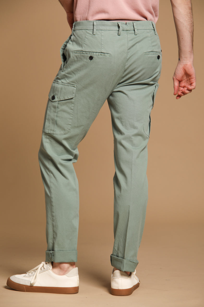 New York Cargo Herren Cargo Hose aus Baumwoll- und Lyocell-Twill Regular Fit
