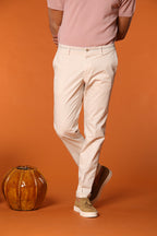 New York University pantalón chino para hombre en algodón pima regular fit