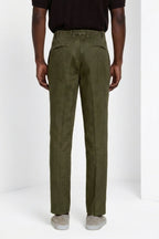 New York Icon Flex pantalon chino homme en twill de lin et coton regular fit
