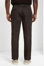 New York Icon Flex pantalon chino homme en twill lin et coton regular fit
