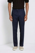 New York Icon Flex pantalon chino homme en twill de lin et coton regular fit