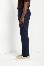 New York Icon Flex pantalon chino homme en twill de lin et coton regular fit