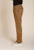 New York Icon Flex pantalon chino homme en twill de lin et coton regular fit