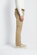 Chile Royal men's cargo pants gabardine piece dyed regular fit