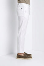 New York Cambridge Hose Chino Herren aus Twill regular fit