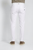 New York Cambridge Hose Chino Herren aus Twill regular fit