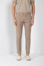 New York pantalon chino homme en twill de laine regular fit