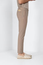 New York pantalon chino homme en twill de laine regular fit